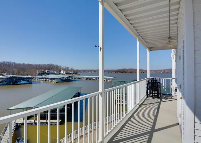 Lake Views & Pool Access: Osage Beach Condo
