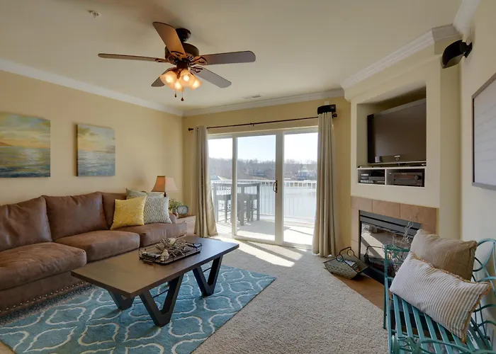 Lake Views & Pool Access: Osage Beach Condo