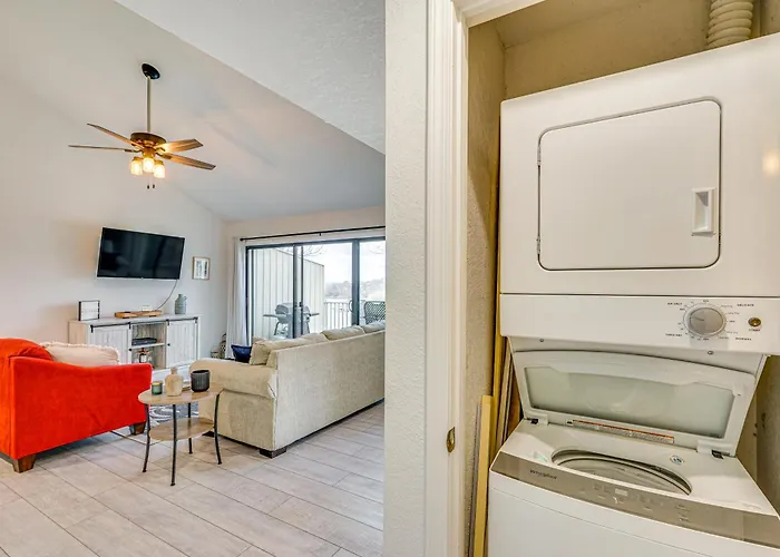 Lake Access & Views: Condo W/ Pools In Osage Beach
